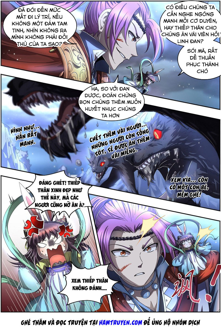 Ngự Linh Thế Giới Chapter 433.1 - Trang 2