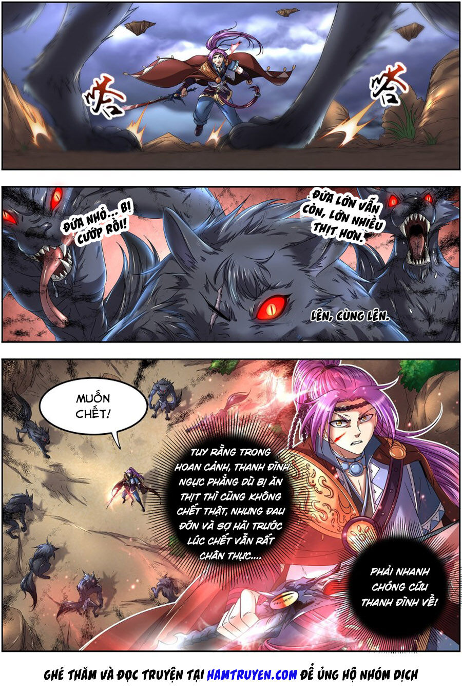 Ngự Linh Thế Giới Chapter 433.1 - Trang 2