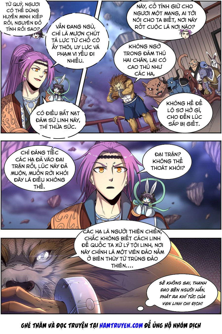 Ngự Linh Thế Giới Chapter 433.1 - Trang 2