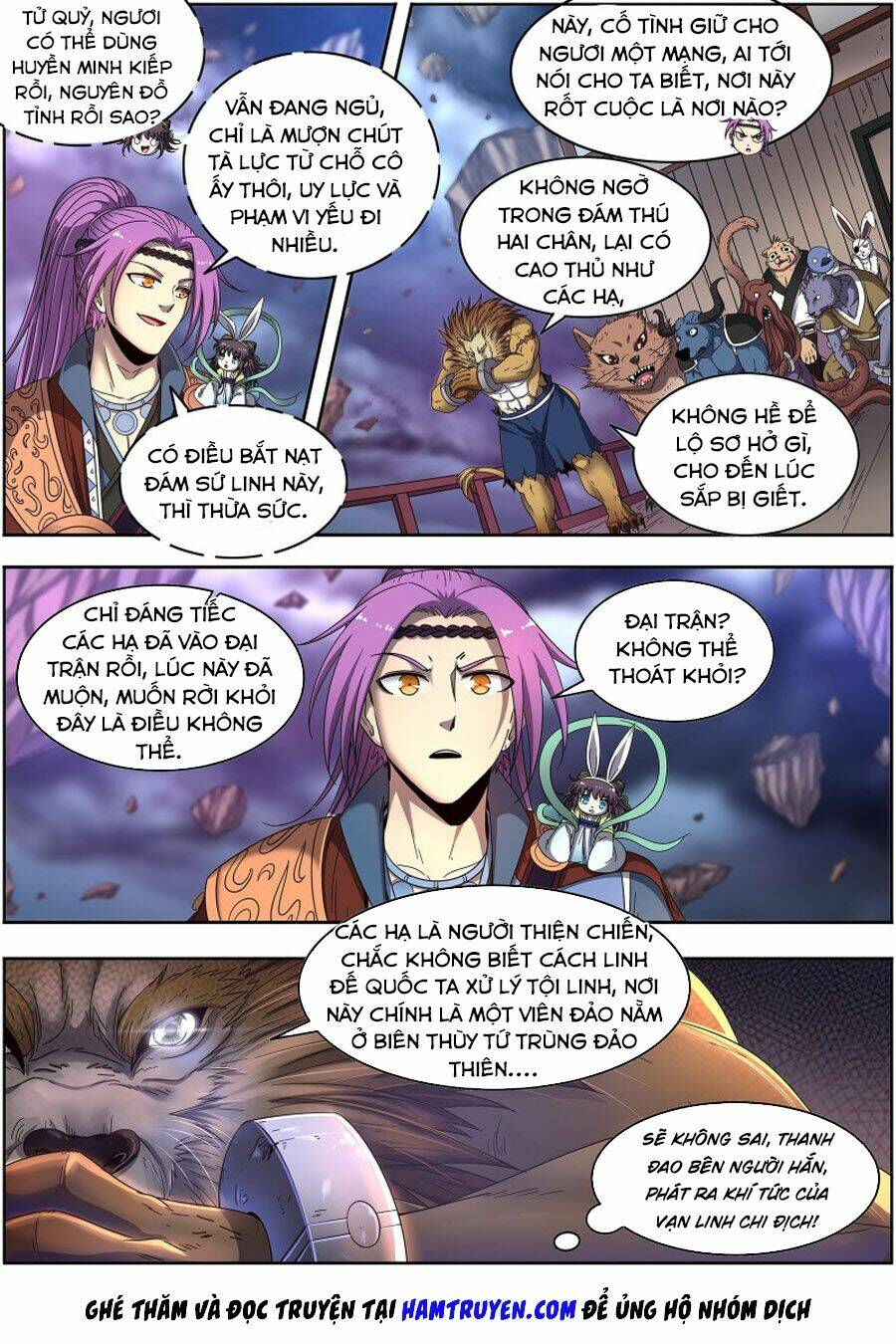 Ngự Linh Thế Giới Chapter 433 - Trang 2