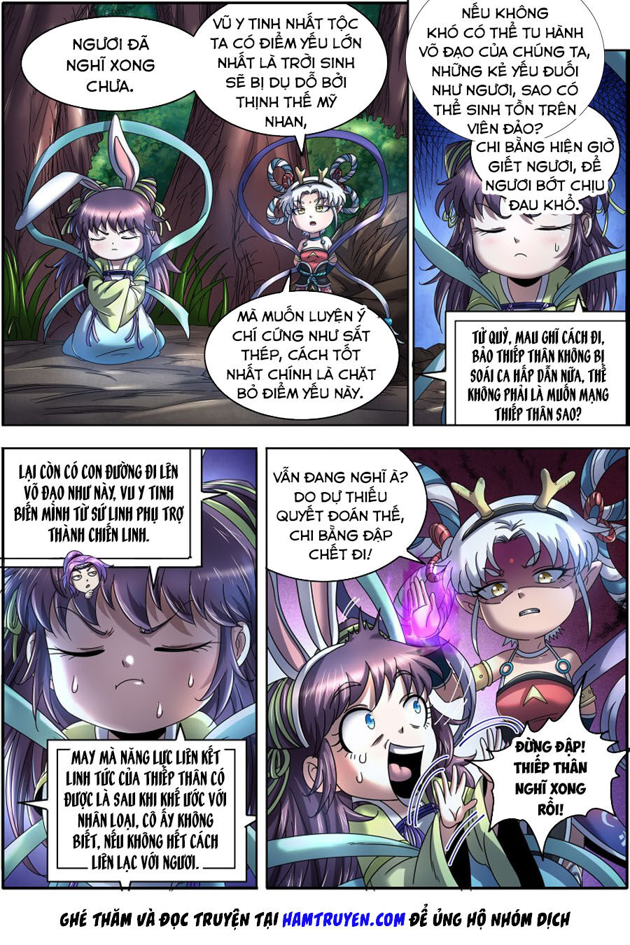 Ngự Linh Thế Giới Chapter 434.1 - Trang 2