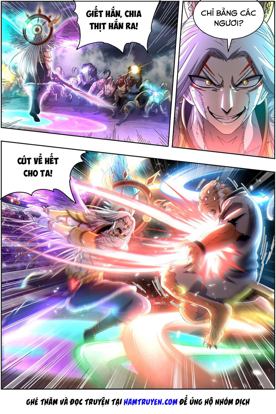 Ngự Linh Thế Giới Chapter 435.1 - Trang 2