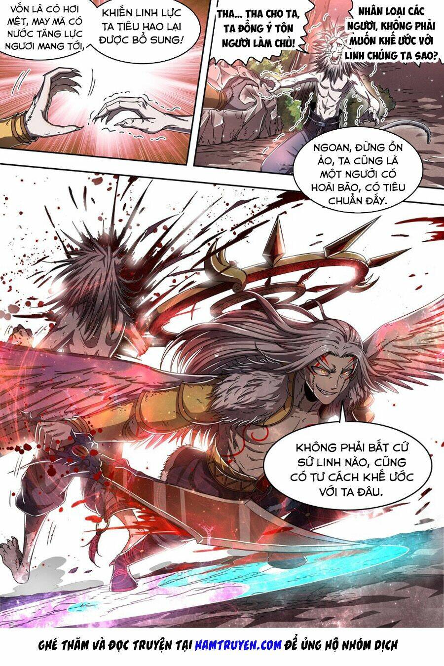 Ngự Linh Thế Giới Chapter 435 - Trang 2