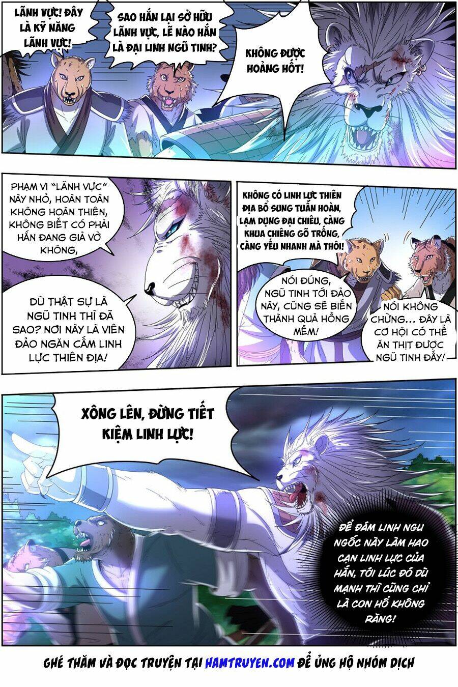 Ngự Linh Thế Giới Chapter 435 - Trang 2