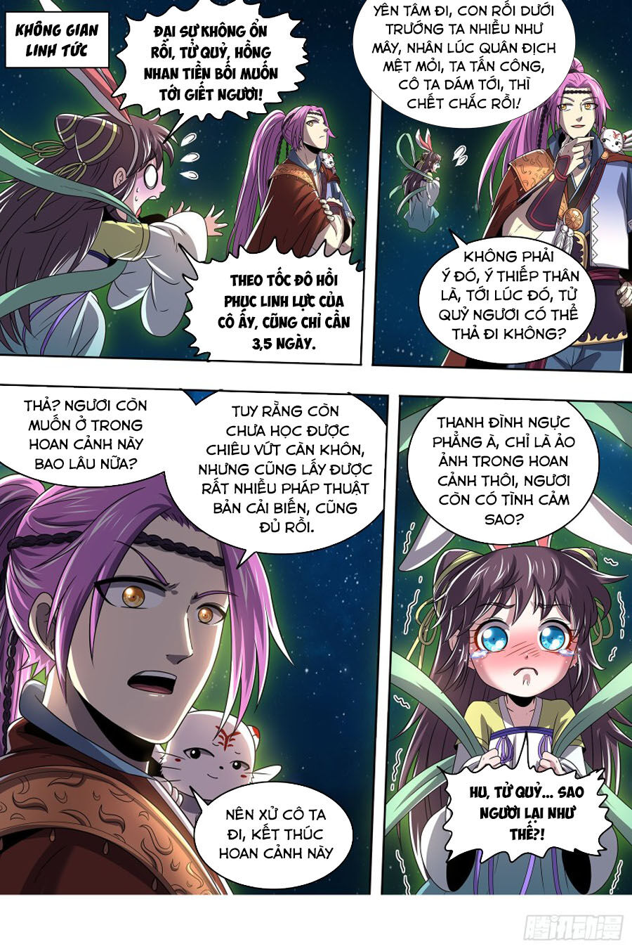 Ngự Linh Thế Giới Chapter 436.1 - Trang 2