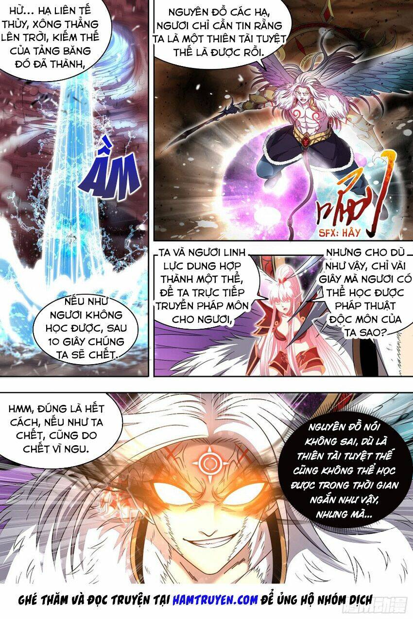 Ngự Linh Thế Giới Chapter 440 - Trang 2