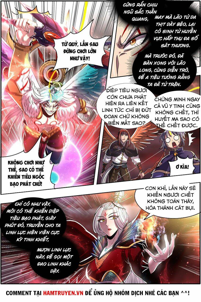 Ngự Linh Thế Giới Chapter 444 - Trang 2