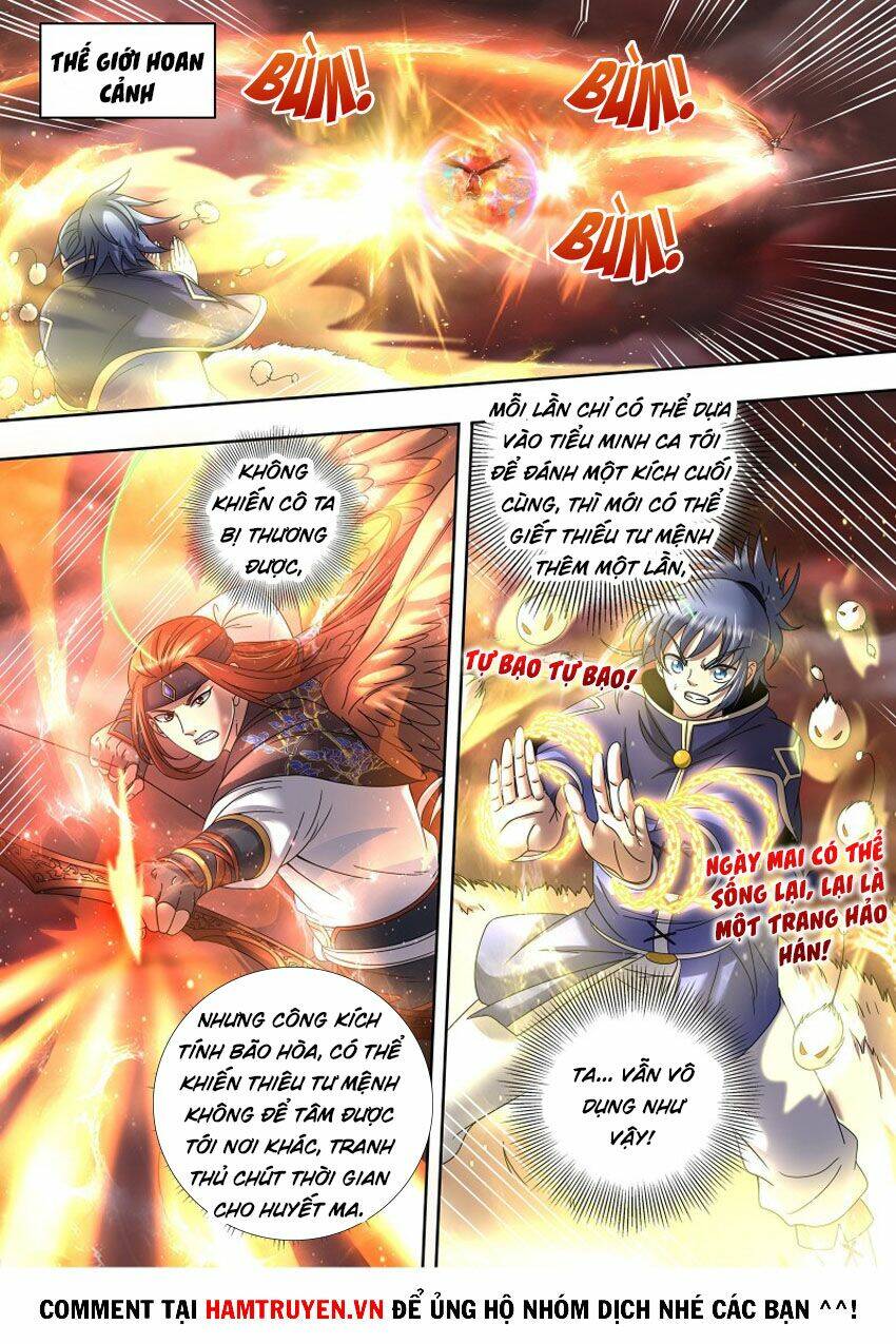 Ngự Linh Thế Giới Chapter 444 - Trang 2