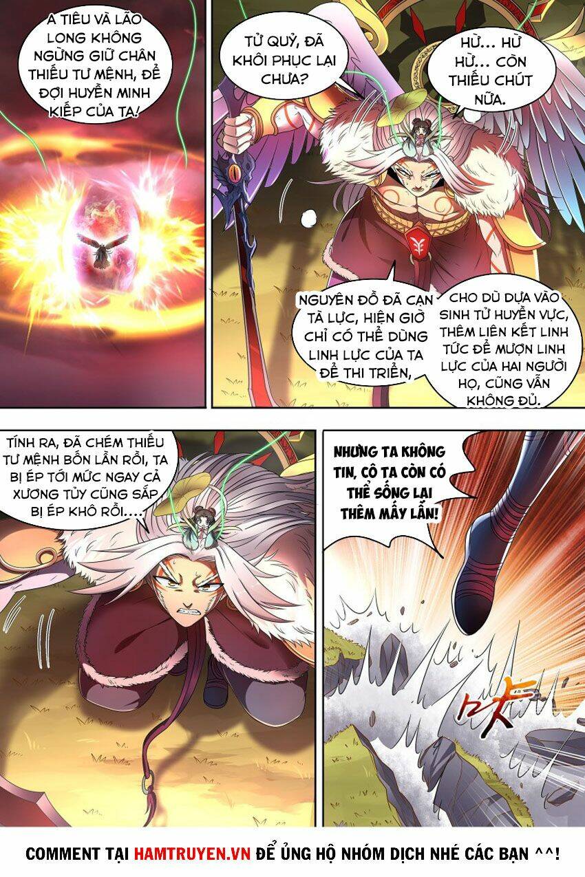 Ngự Linh Thế Giới Chapter 444 - Trang 2