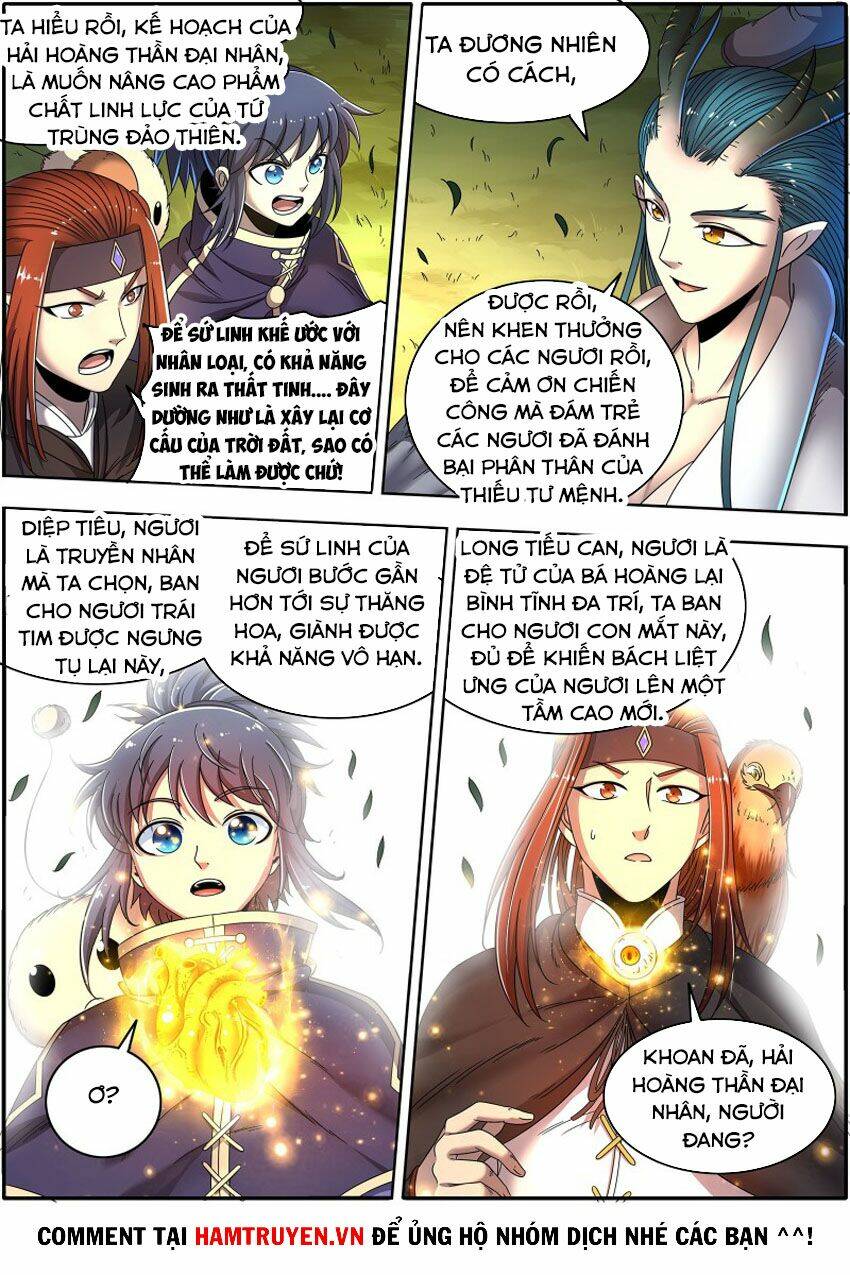 Ngự Linh Thế Giới Chapter 445 - Trang 2