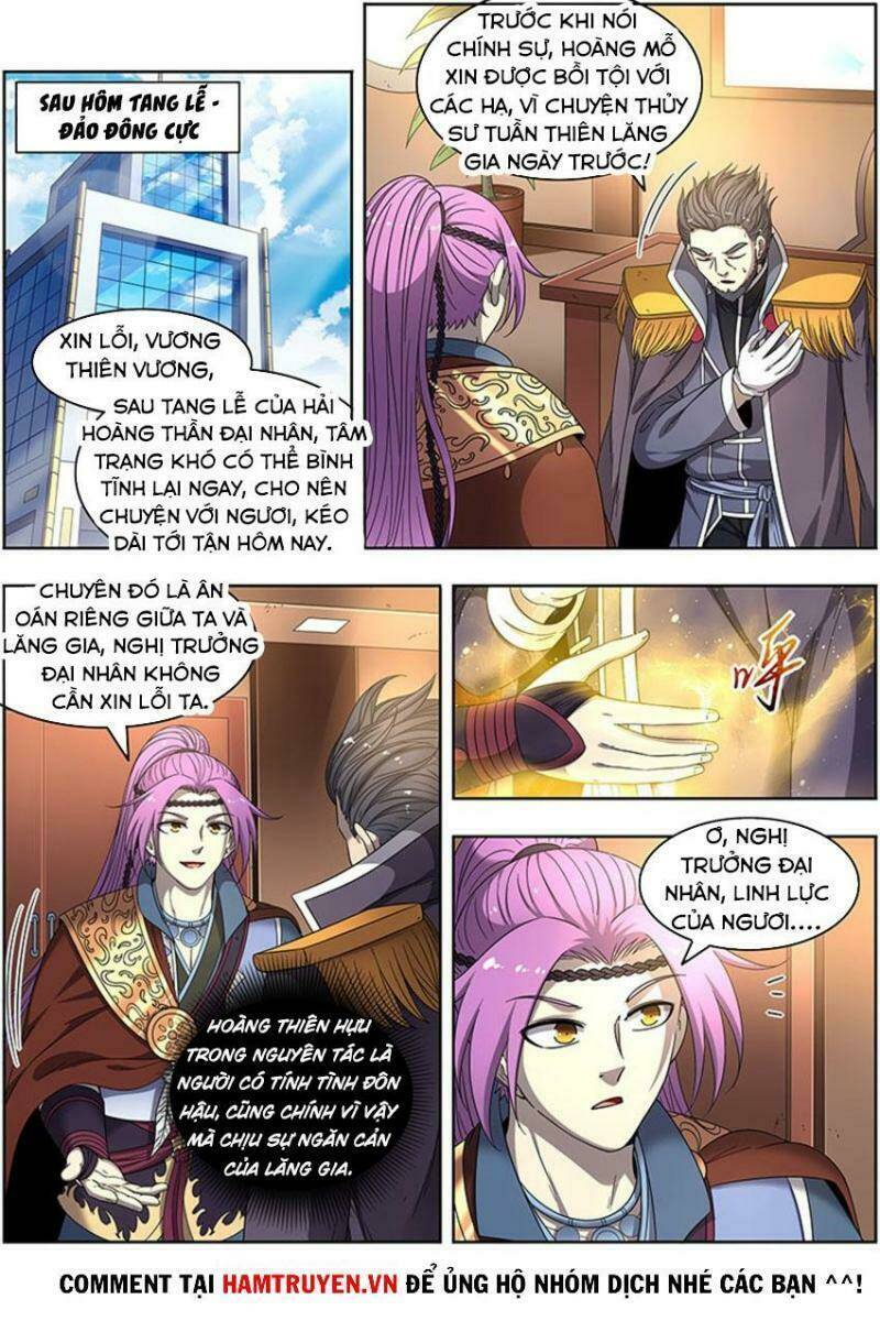 Ngự Linh Thế Giới Chapter 446 - Trang 2