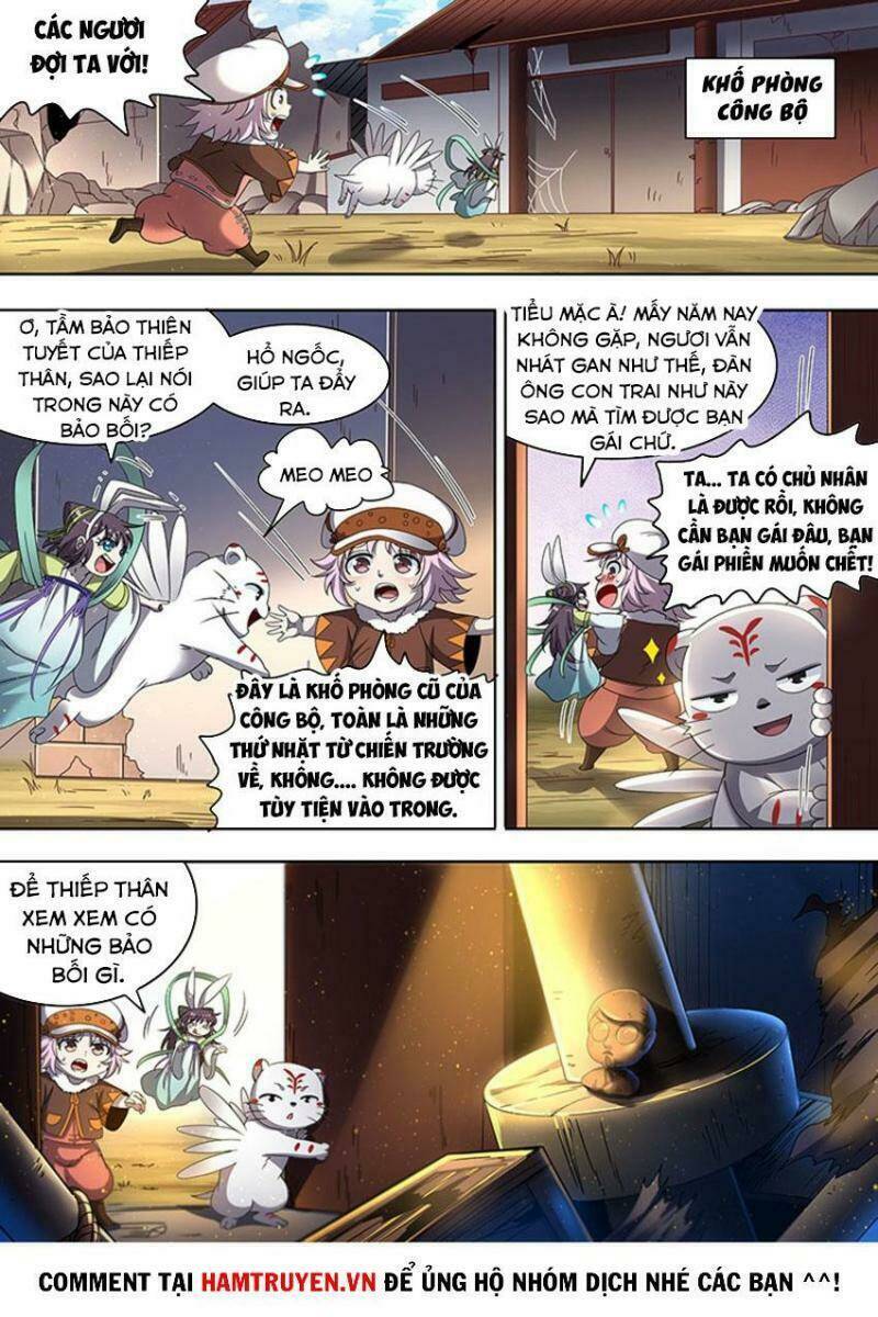 Ngự Linh Thế Giới Chapter 446 - Trang 2