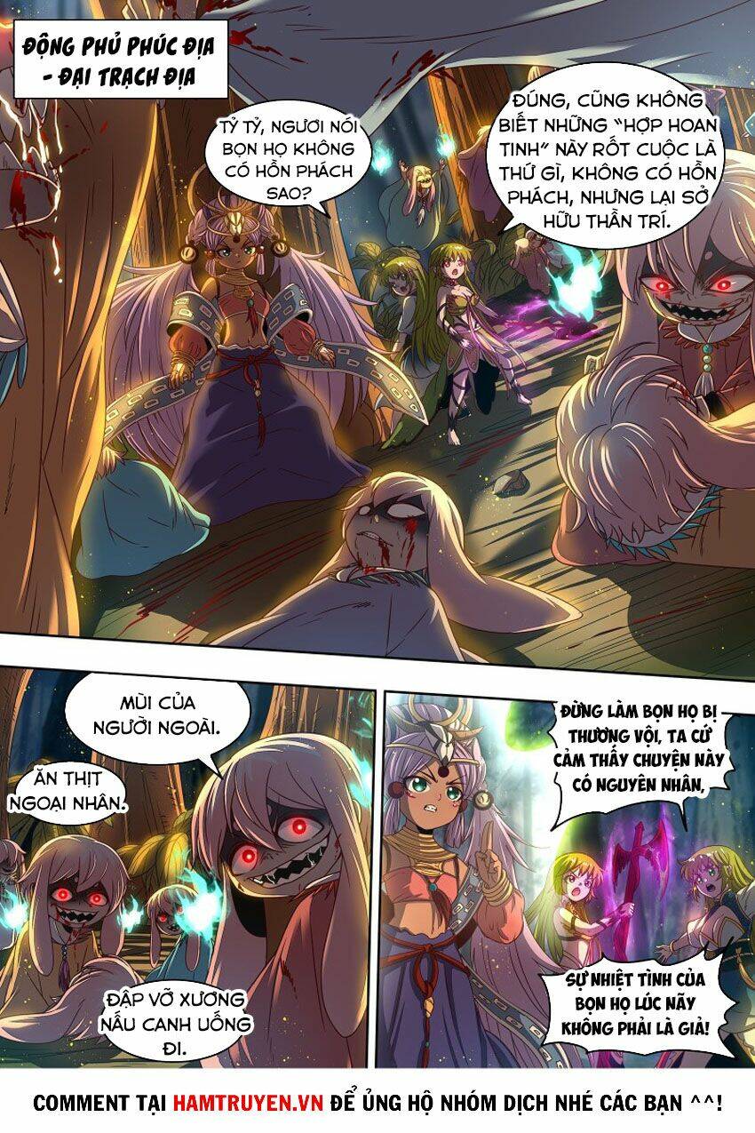 Ngự Linh Thế Giới Chapter 450 - Trang 2