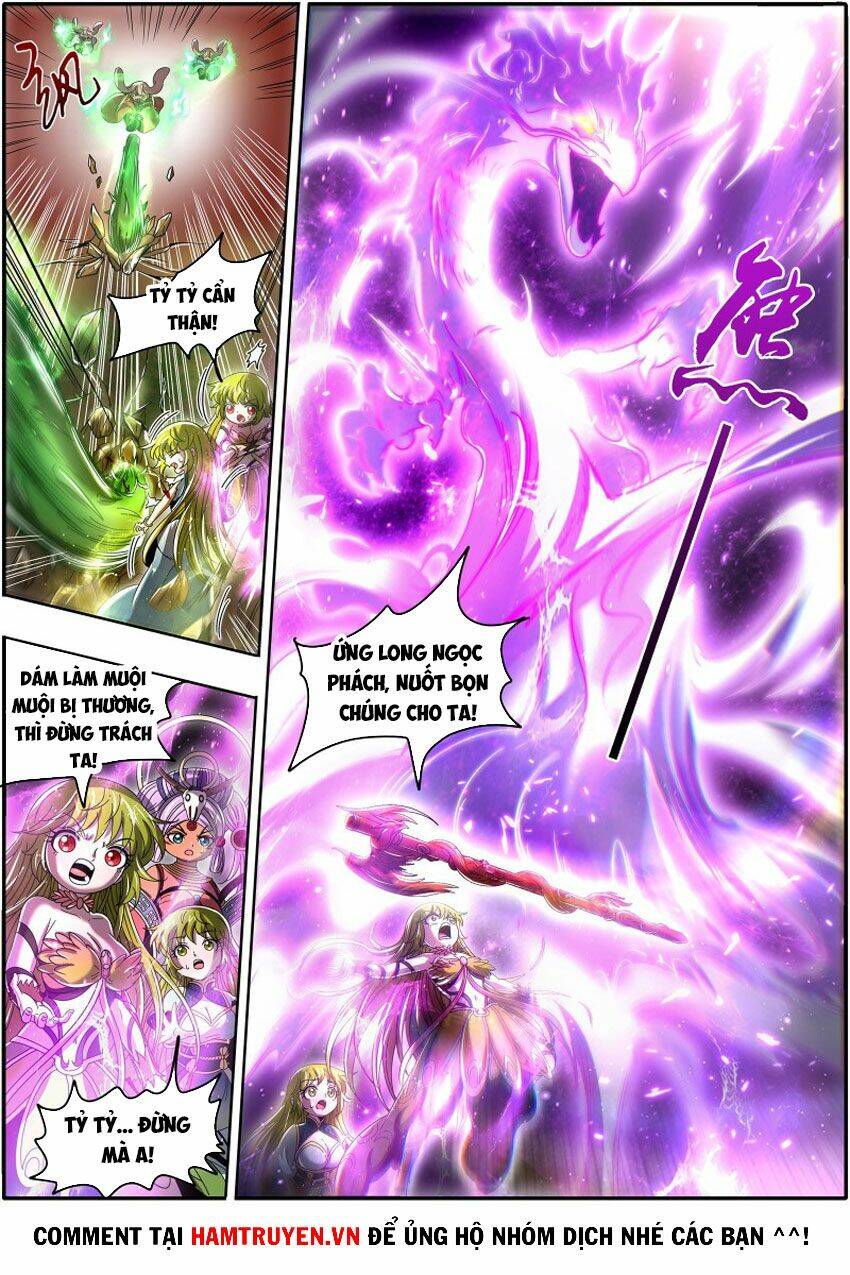 Ngự Linh Thế Giới Chapter 450 - Trang 2