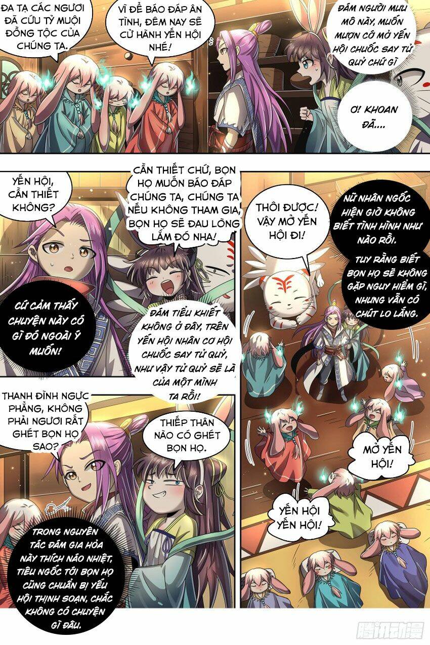 Ngự Linh Thế Giới Chapter 450 - Trang 2