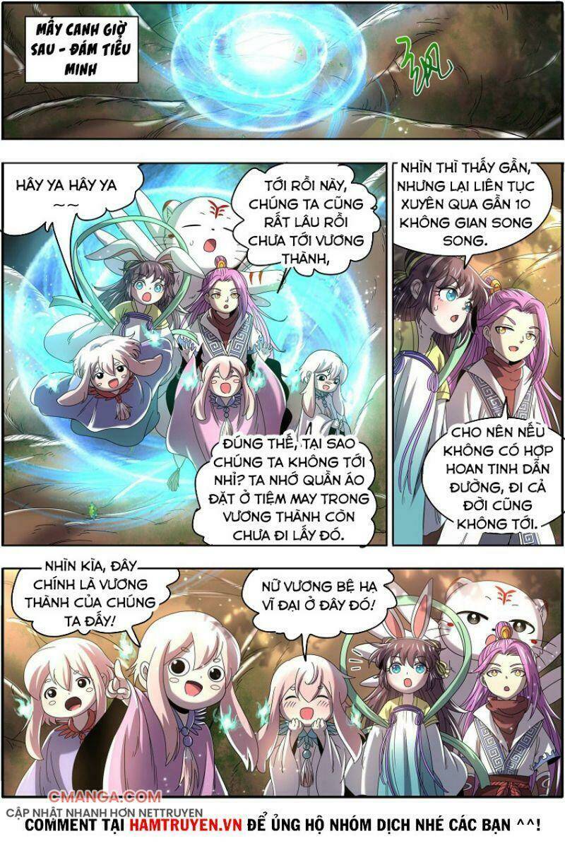 Ngự Linh Thế Giới Chapter 451 - Trang 2