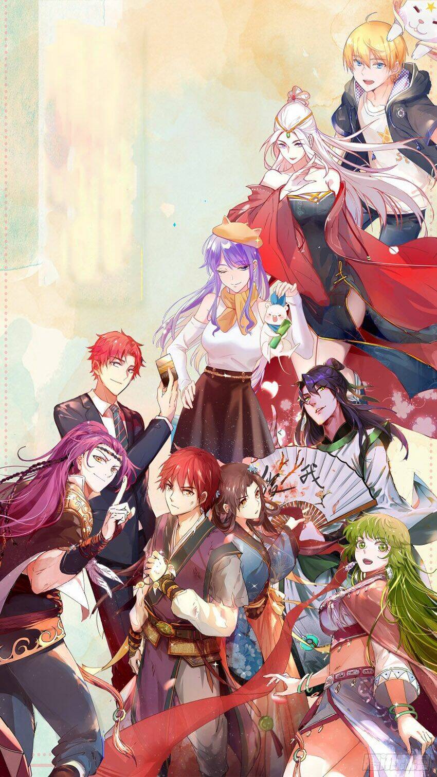 Ngự Linh Thế Giới Chapter 457 - Trang 2