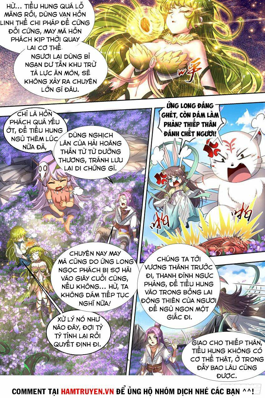 Ngự Linh Thế Giới Chapter 457 - Trang 2