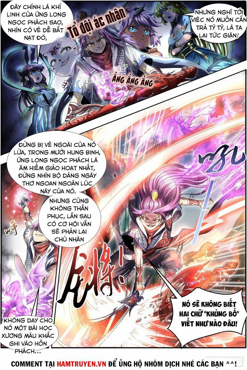 Ngự Linh Thế Giới Chapter 457 - Trang 2