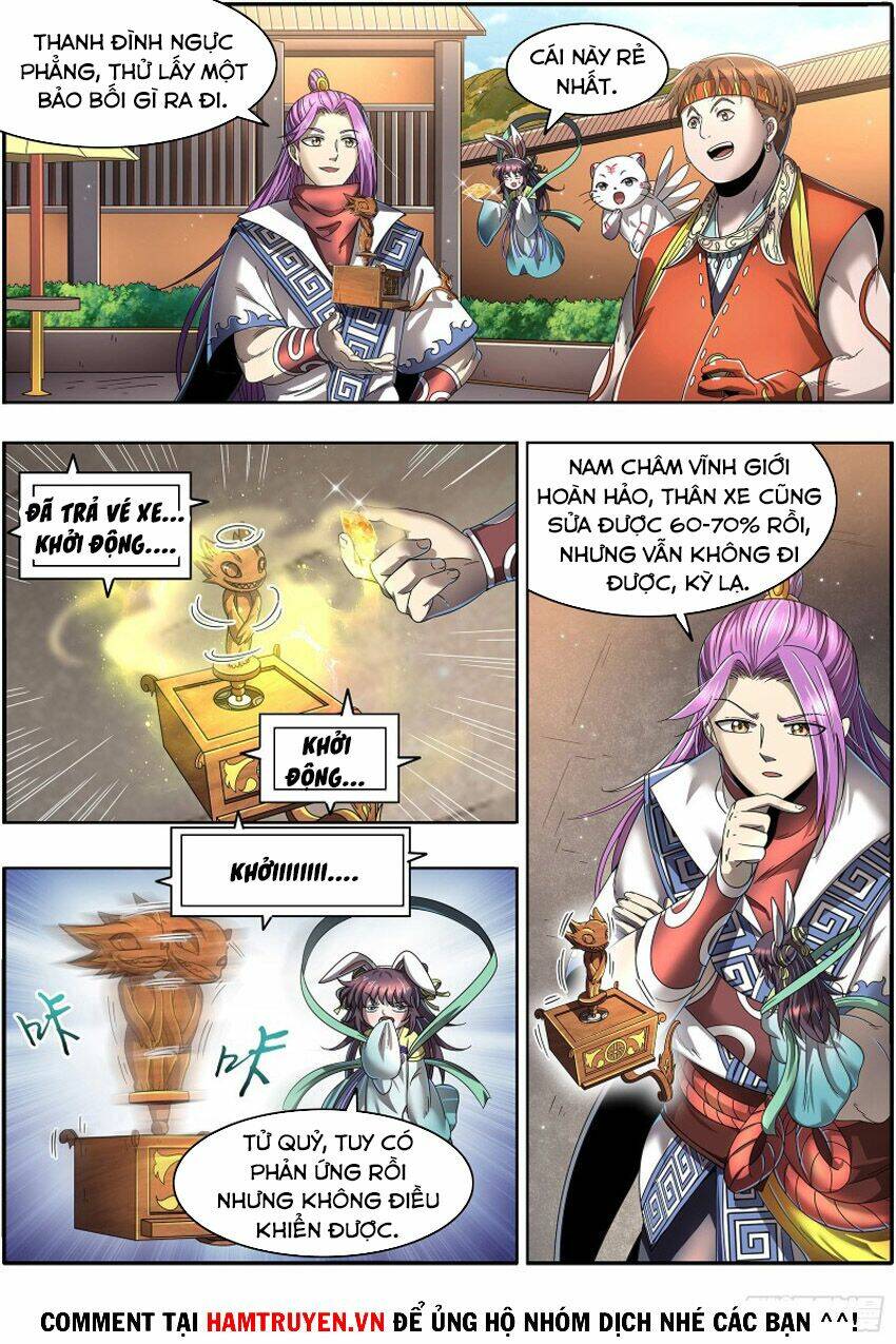 Ngự Linh Thế Giới Chapter 460 - Trang 2