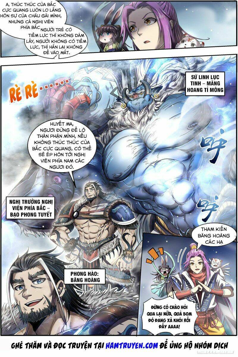 Ngự Linh Thế Giới Chapter 461 - Trang 2