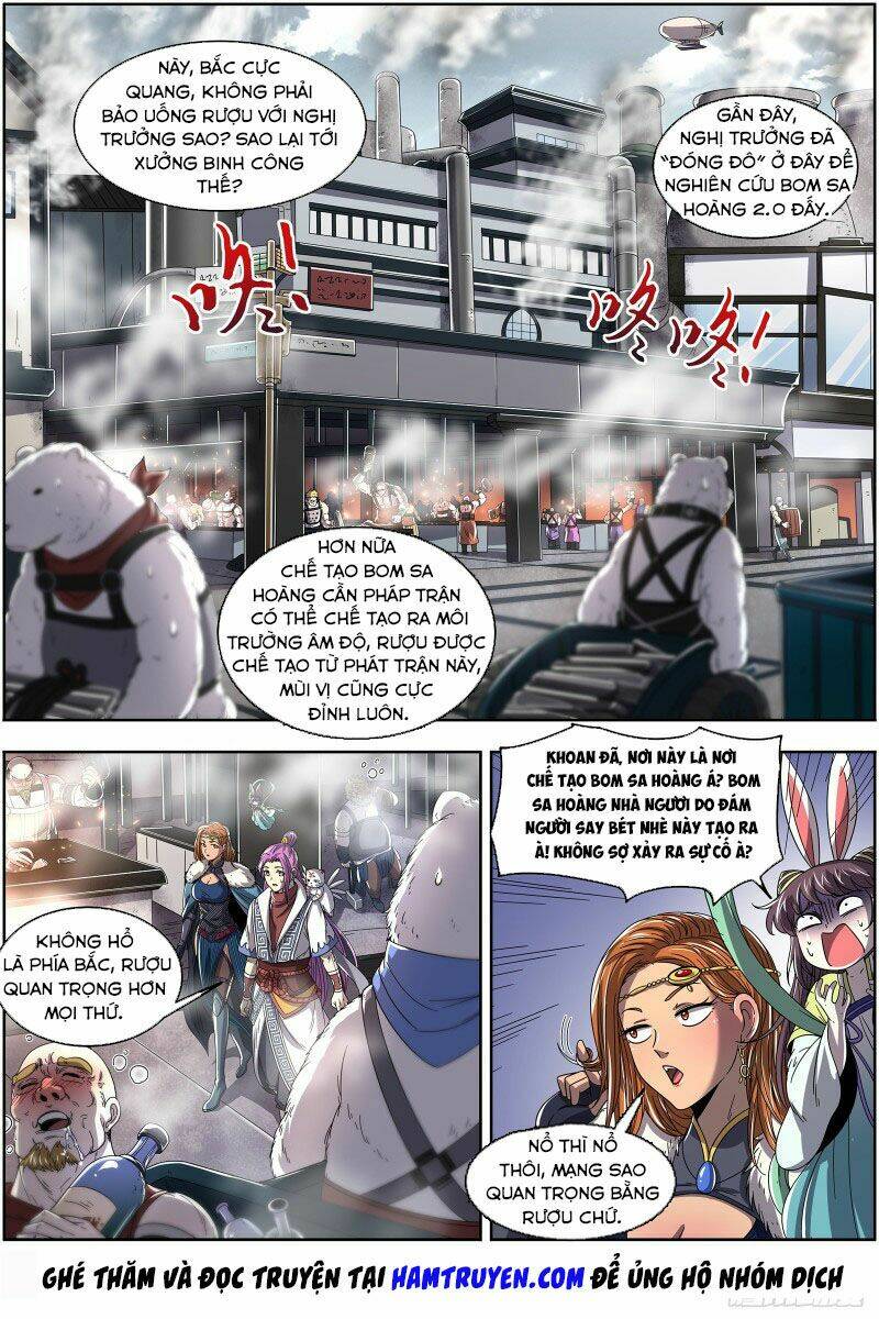 Ngự Linh Thế Giới Chapter 461 - Trang 2