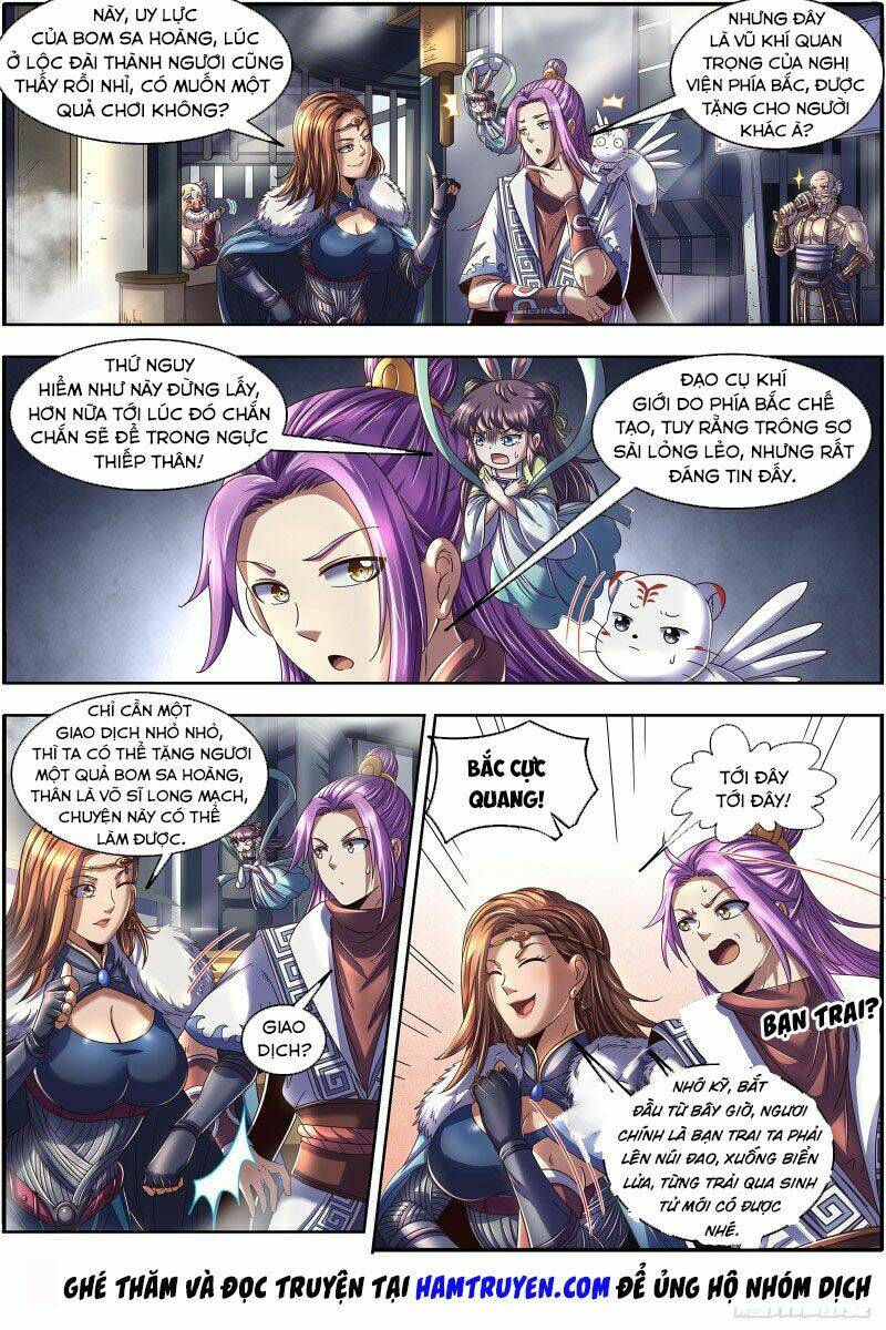 Ngự Linh Thế Giới Chapter 461 - Trang 2