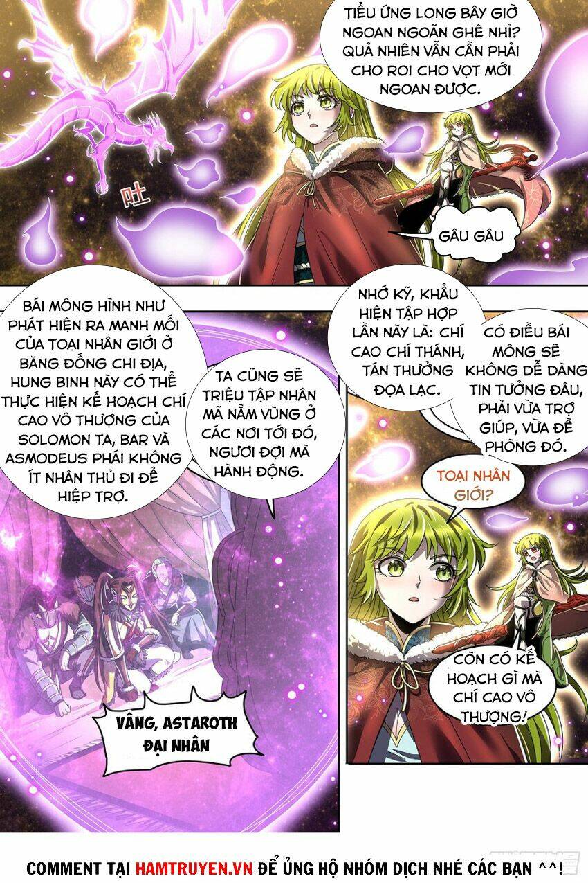 Ngự Linh Thế Giới Chapter 465 - Trang 2