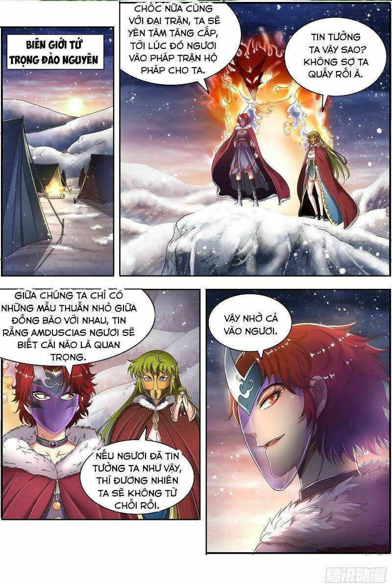 Ngự Linh Thế Giới Chapter 468 - Trang 2