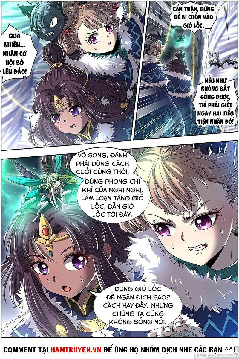 Ngự Linh Thế Giới Chapter 473 - Trang 2
