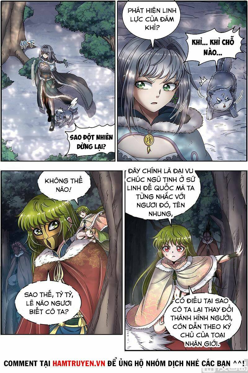 Ngự Linh Thế Giới Chapter 476 - Trang 2