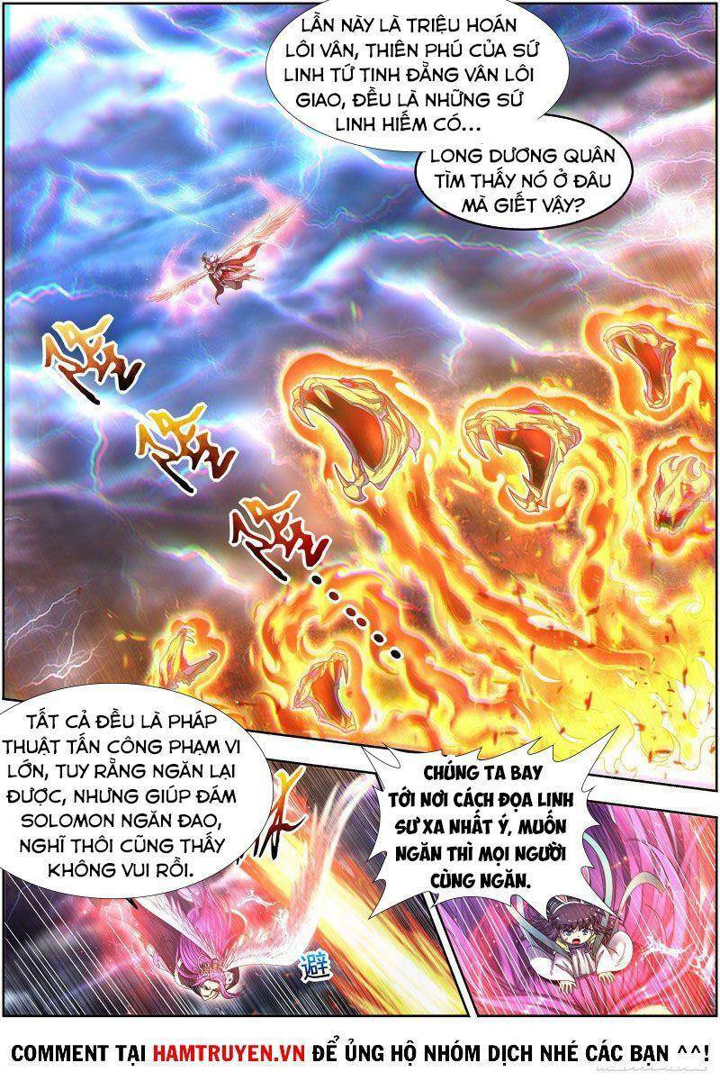Ngự Linh Thế Giới Chapter 477 - Trang 2