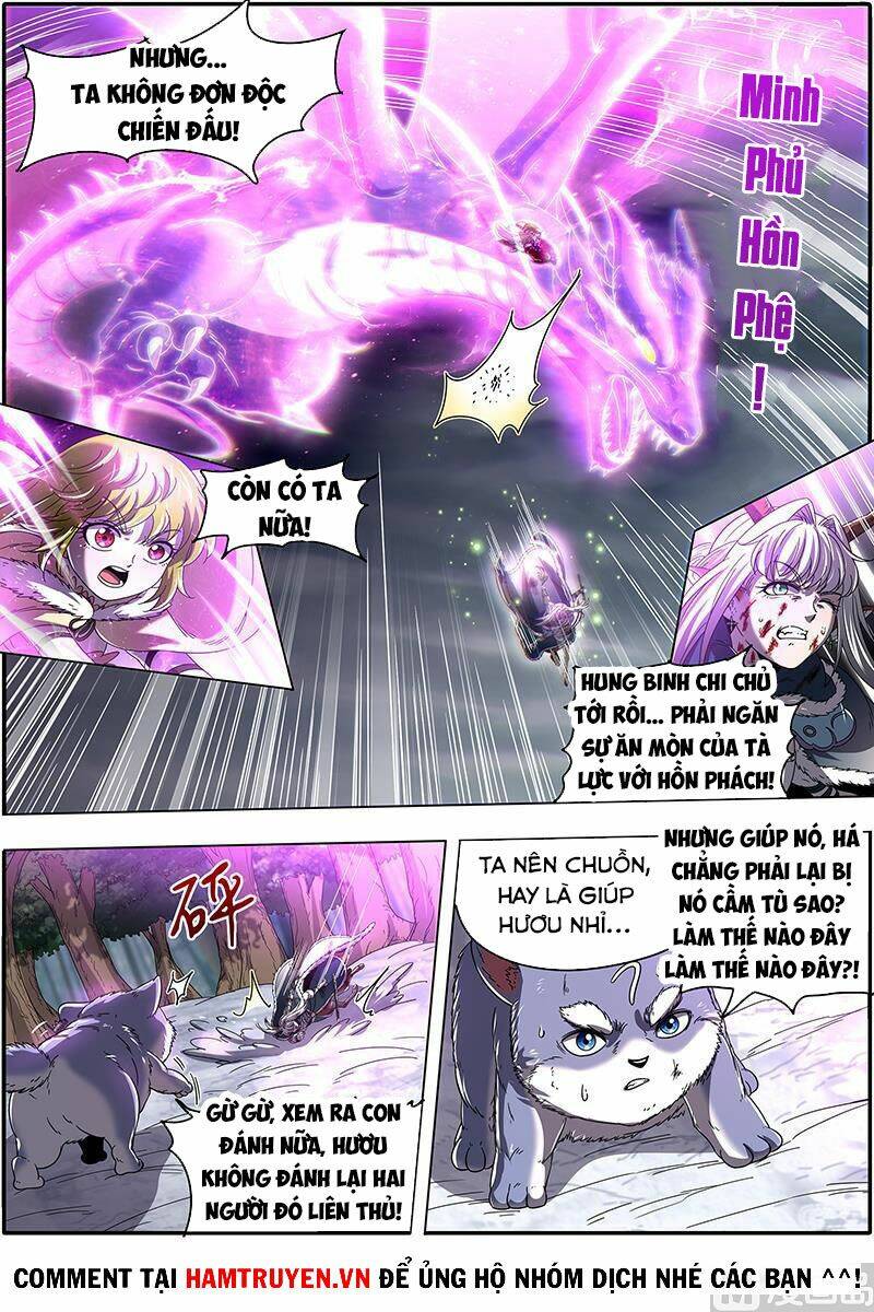 Ngự Linh Thế Giới Chapter 478 - Trang 2
