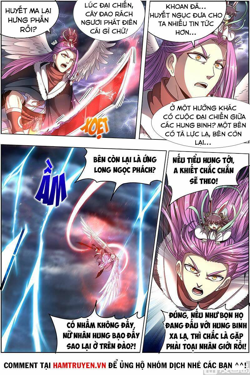 Ngự Linh Thế Giới Chapter 479 - Trang 2