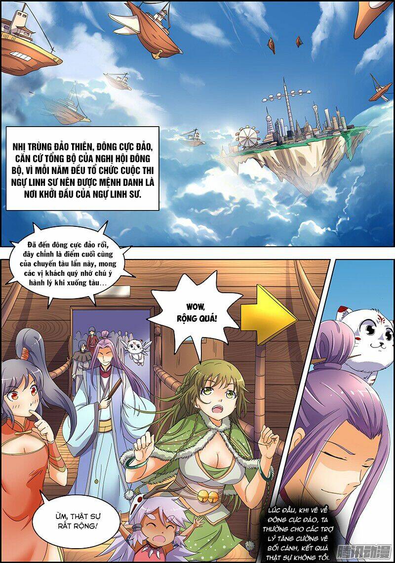 Ngự Linh Thế Giới Chapter 48 - Trang 2