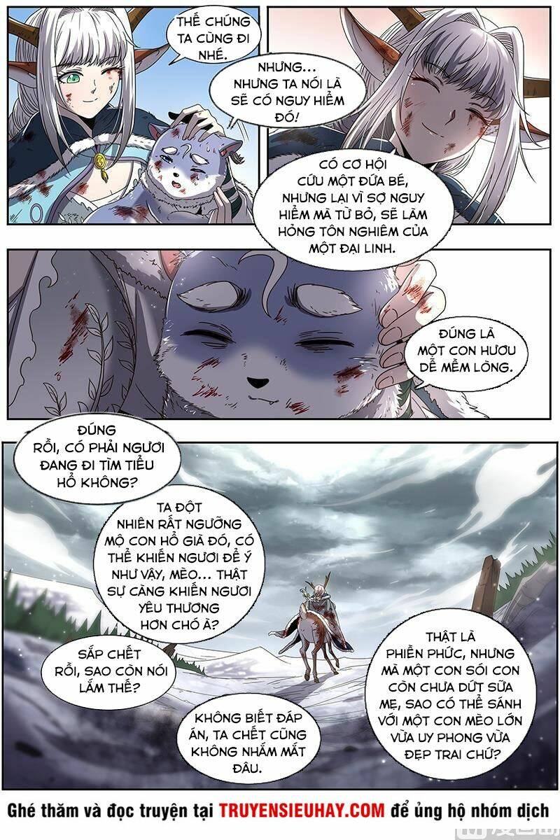 Ngự Linh Thế Giới Chapter 481 - Trang 2