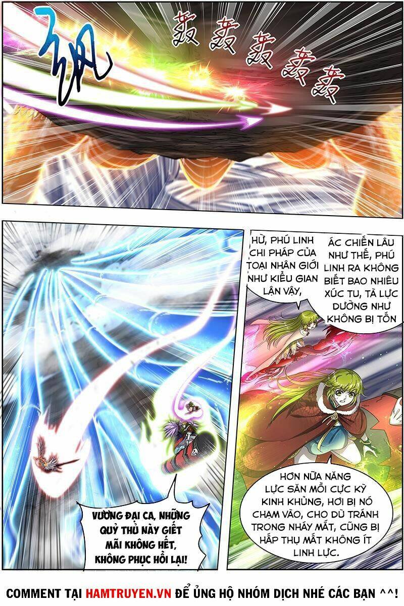 Ngự Linh Thế Giới Chapter 485 - Trang 2