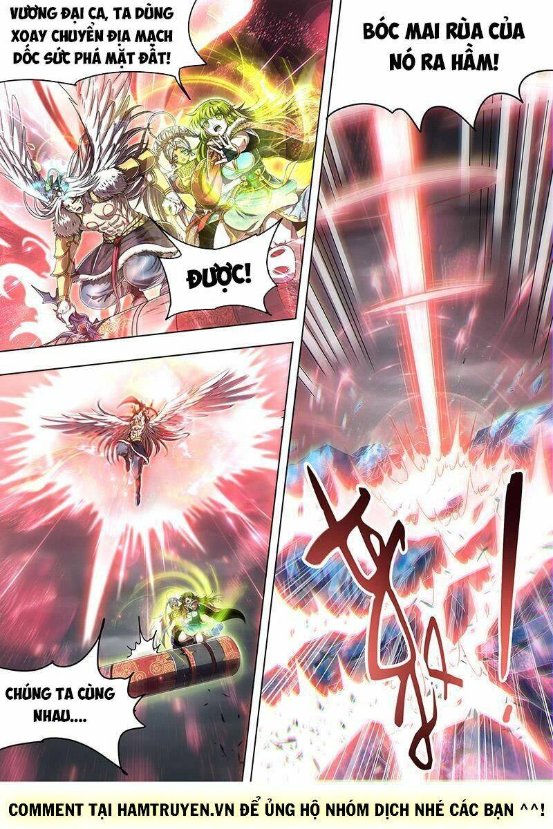 Ngự Linh Thế Giới Chapter 485 - Trang 2