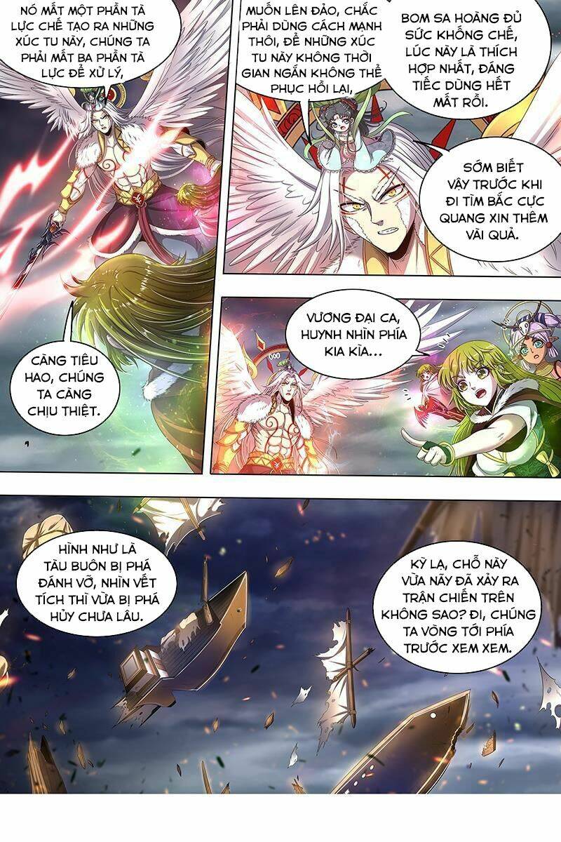 Ngự Linh Thế Giới Chapter 485 - Trang 2