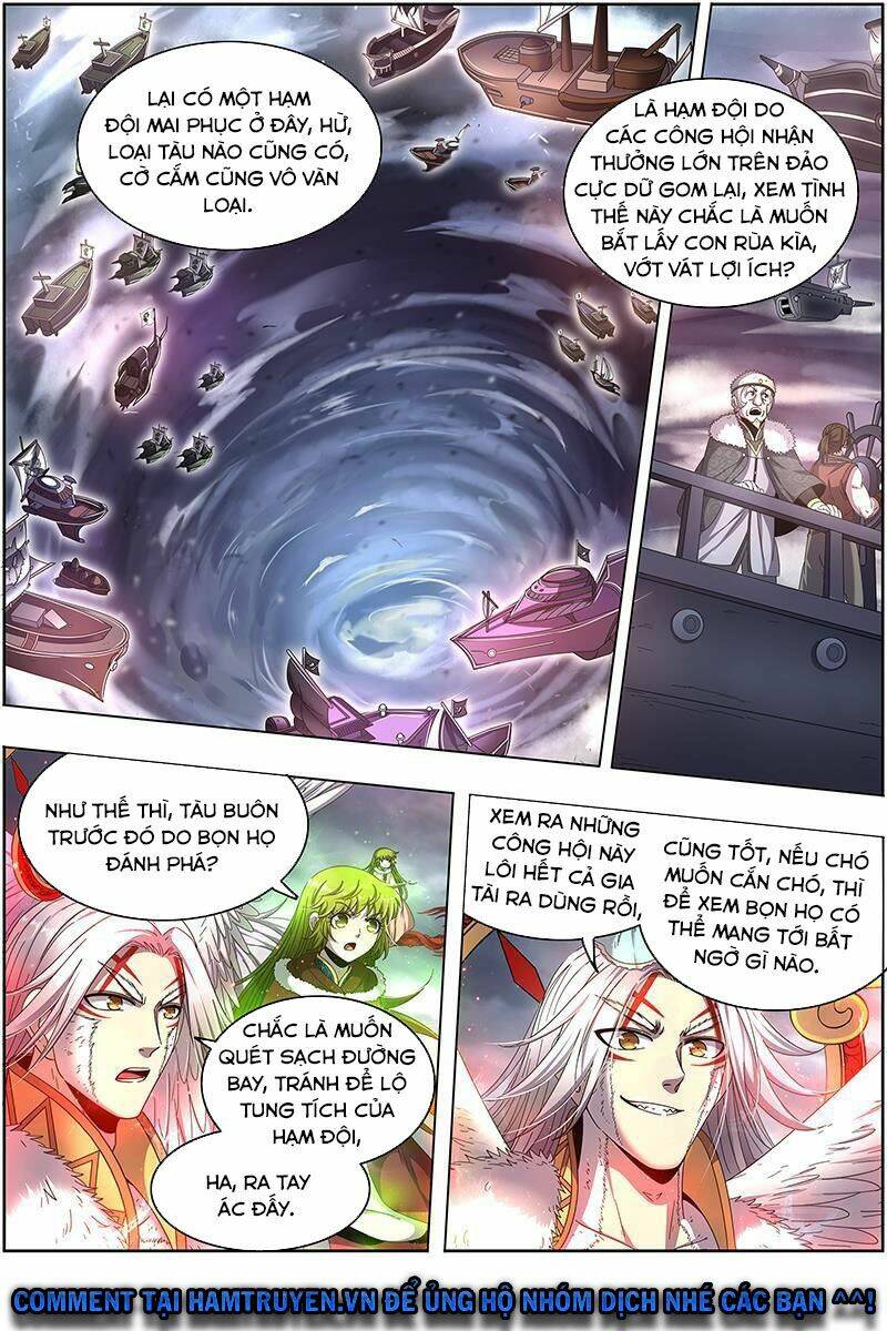 Ngự Linh Thế Giới Chapter 485 - Trang 2