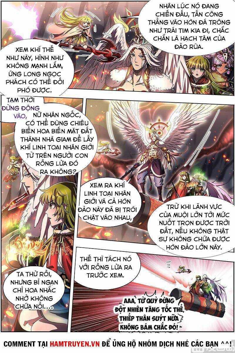 Ngự Linh Thế Giới Chapter 487 - Trang 2