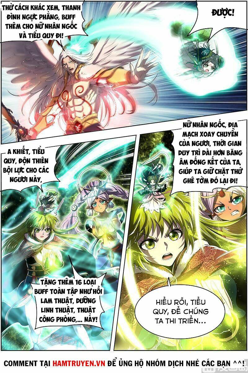 Ngự Linh Thế Giới Chapter 487 - Trang 2