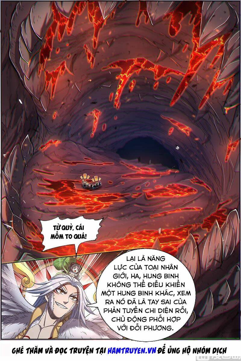 Ngự Linh Thế Giới Chapter 491 - Trang 2