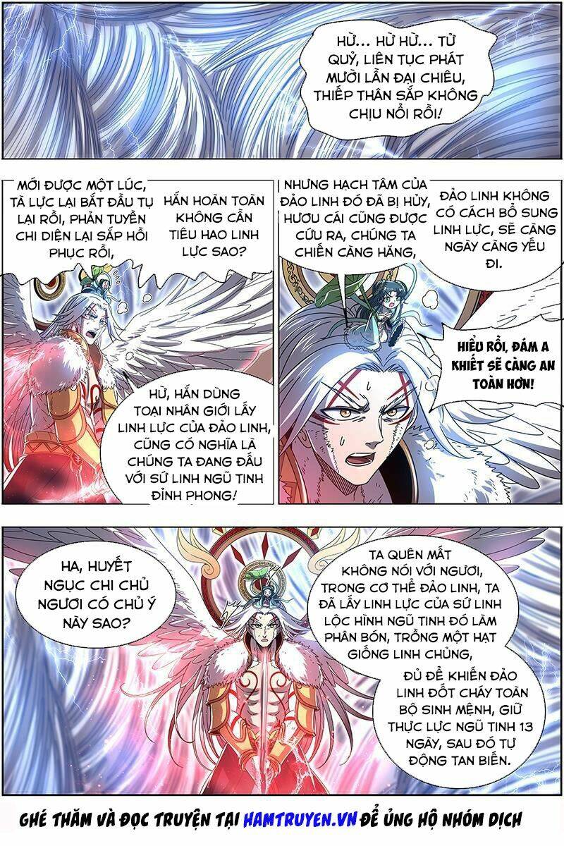 Ngự Linh Thế Giới Chapter 491 - Trang 2