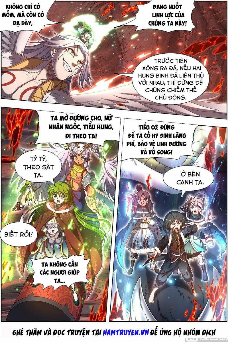 Ngự Linh Thế Giới Chapter 491 - Trang 2