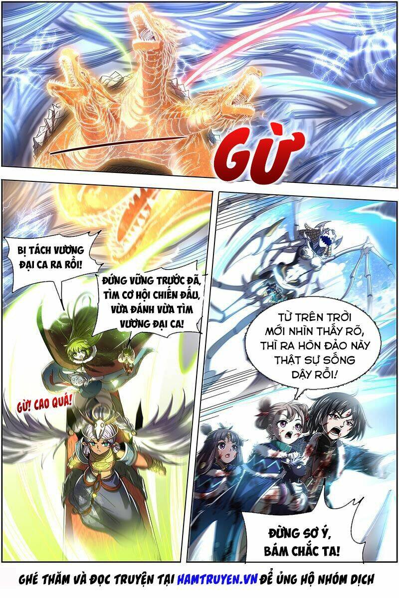 Ngự Linh Thế Giới Chapter 491 - Trang 2