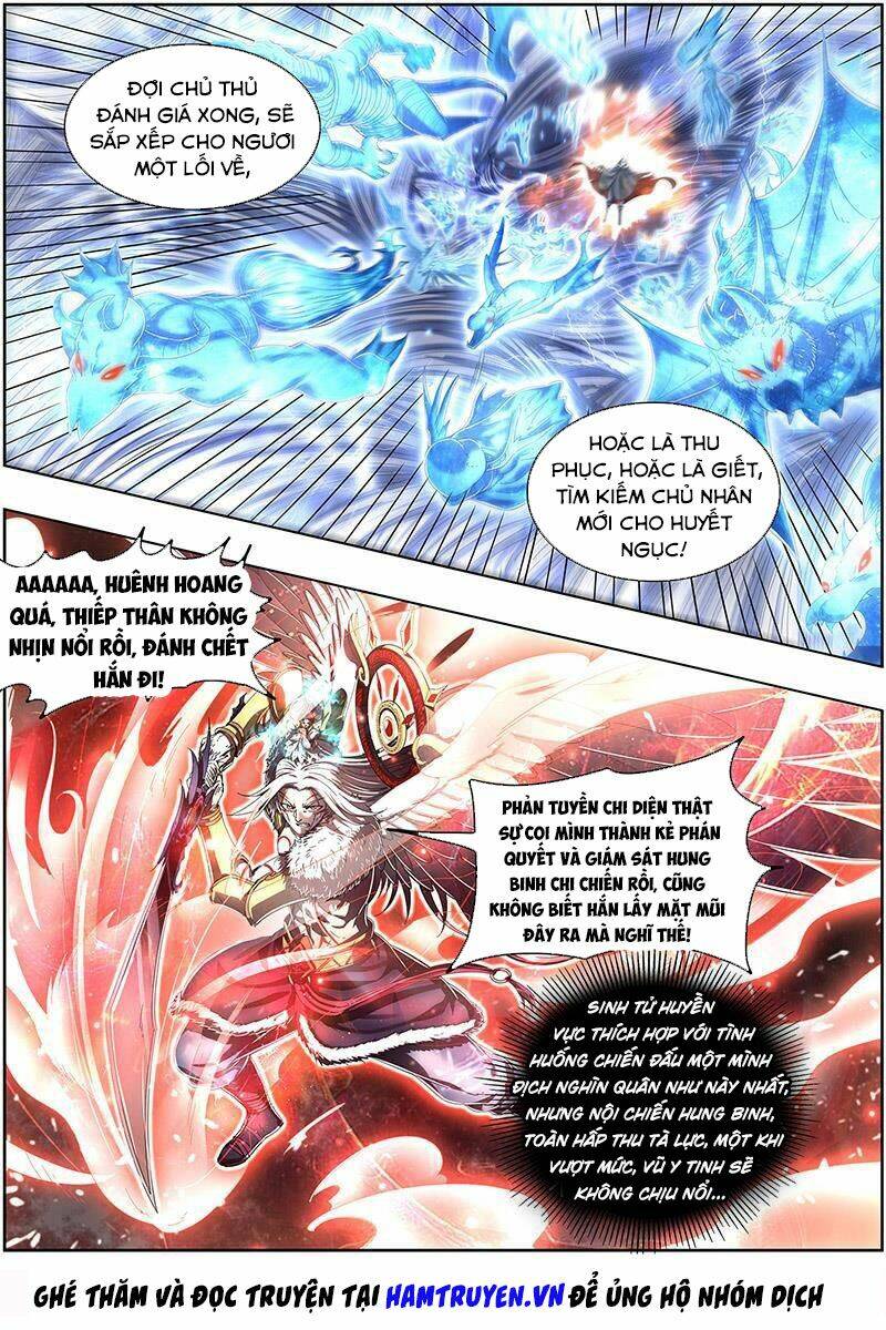 Ngự Linh Thế Giới Chapter 491 - Trang 2