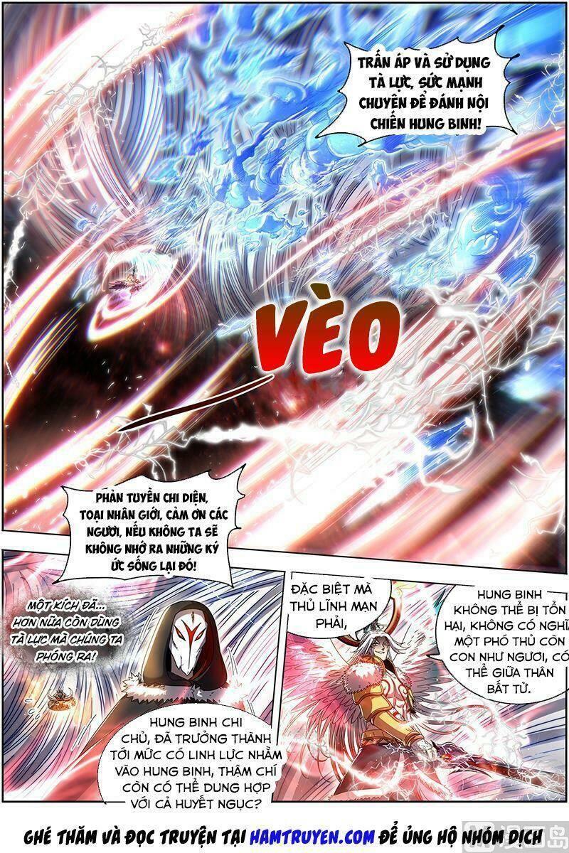 Ngự Linh Thế Giới Chapter 492 - Trang 2