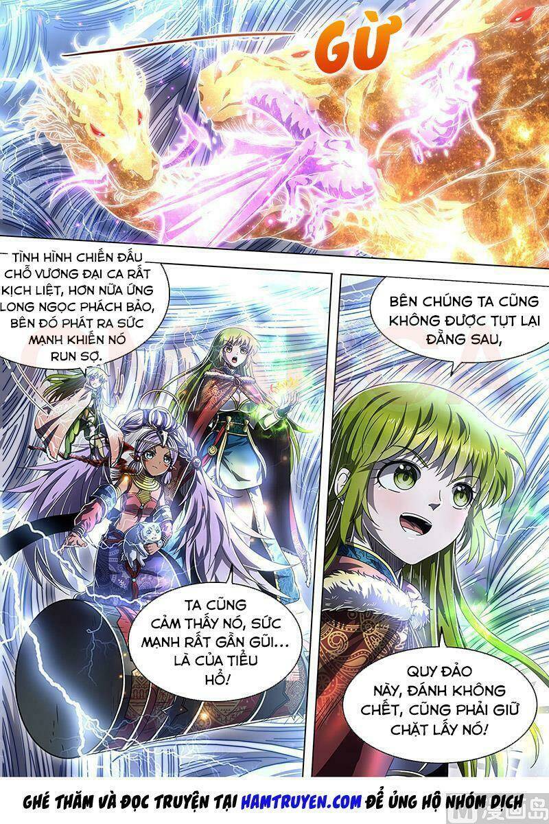 Ngự Linh Thế Giới Chapter 492 - Trang 2