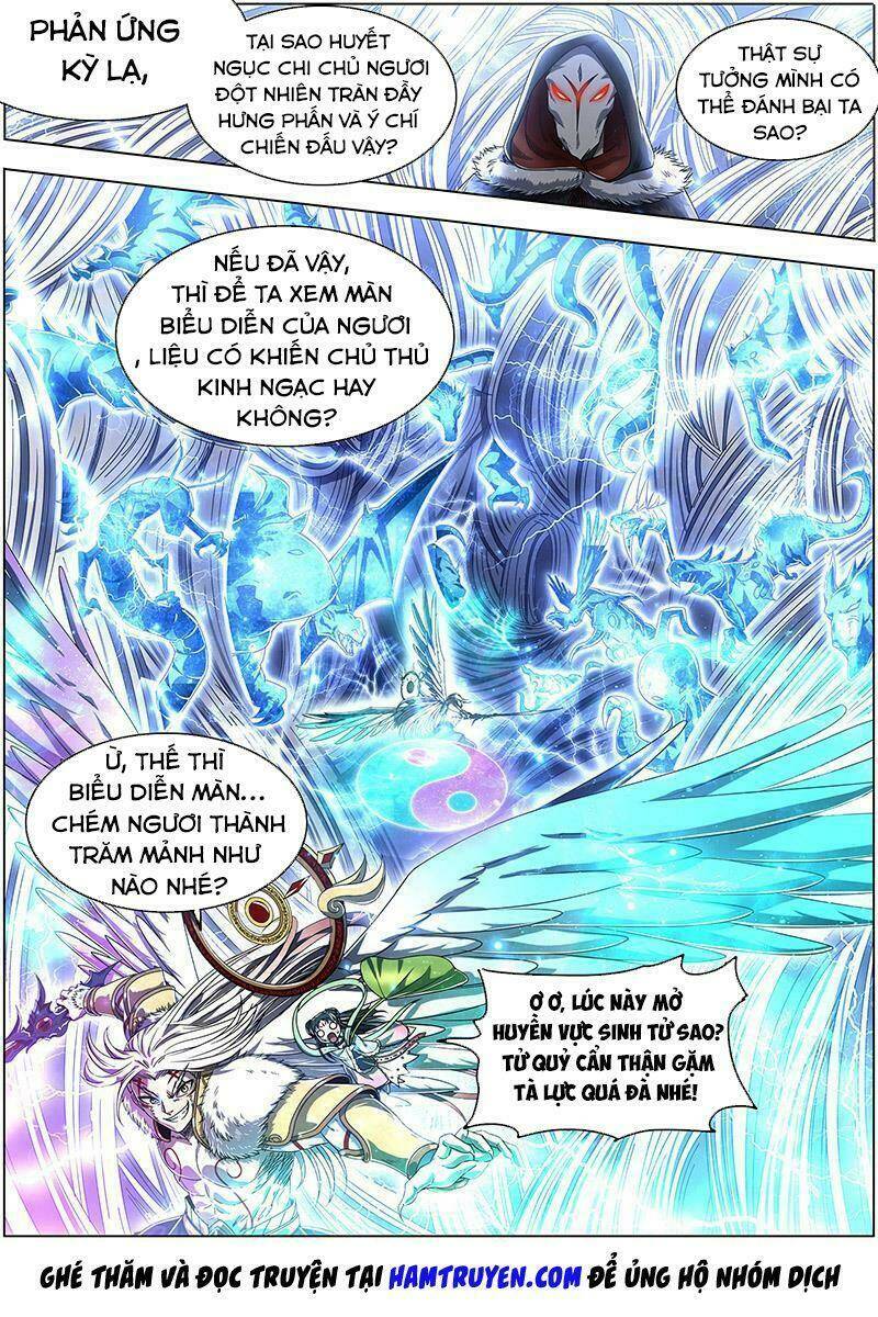 Ngự Linh Thế Giới Chapter 492 - Trang 2